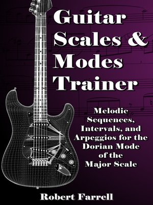 cover image of Guitar Scales and Modes Trainer